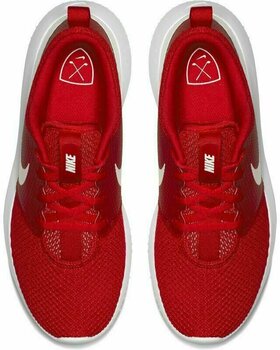 Calçado de golfe júnior Nike Roshe G Junior Golf Shoes University Red/White US1Y - 5