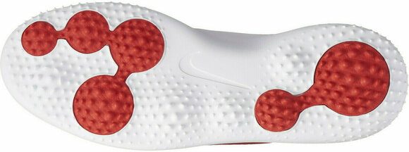 Golfskor för herrar Nike Roshe G Mens Golf Shoes University Red/White US 8 - 4