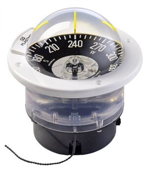 Marine Compass Plastimo Compass Offshore 100 Flat Card Marine Compass - 2