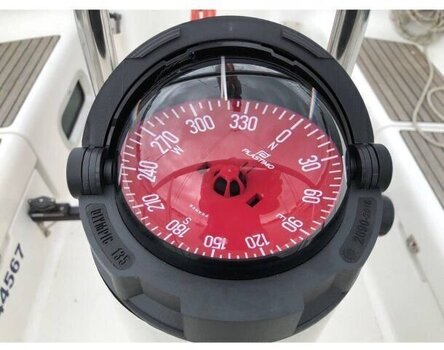 Brújula de barco Plastimo Compass Olympic 135 Flat Card Brújula de barco - 2