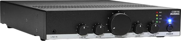 Amplificateur pour installations AUDAC COM104 Amplificateur pour installations - 3