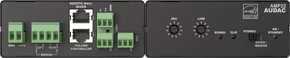 Amplificateur de sonorisation AUDAC AMP22 Amplificateur de sonorisation - 3