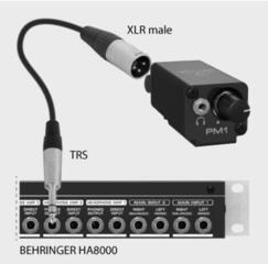 Component Behringer Powerplay PM1 - 4