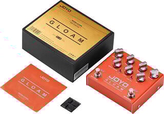 Bassguitar Effects Pedal Joyo R-29 Gloam Bassguitar Effects Pedal - 5