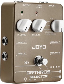 Footswitch Joyo JF-24 Orthros Selector Footswitch - 4