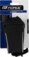 Fahrradtasche Force F Ride Adventure Satteltasche Black 0,4 L - 3