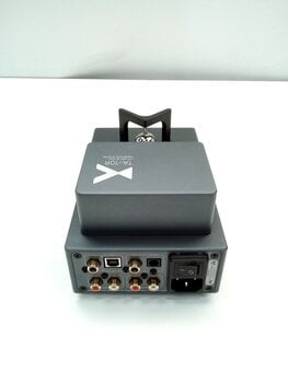 Hi-Fi Студио усилвател за слушалки Xduoo TA-10R Cив (Почти нов) - 3