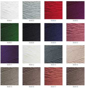 Fios para tricotar Himalaya Super Soft Yarn 80805 - 2