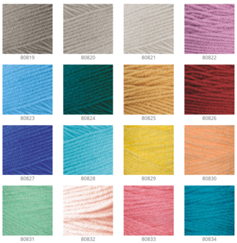 Νήμα Πλεξίματος Himalaya Super Soft Yarn 80807 - 3