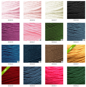 Knitting Yarn Himalaya Super Soft Yarn 80807 Knitting Yarn - 4