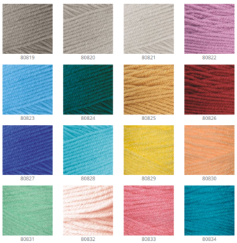 Νήμα Πλεξίματος Himalaya Super Soft Yarn 80809 Νήμα Πλεξίματος - 3