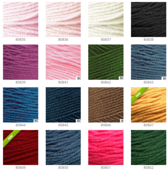 Νήμα Πλεξίματος Himalaya Super Soft Yarn 80809 Νήμα Πλεξίματος - 4