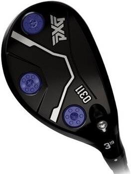 Golfclub - hybride PXG Black Ops 0311 Golfclub - hybride Linkerhand 4 22° Regulier - 13