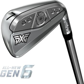 Golf Club - Irons PXG GEN6 0311P Right Handed 5-PW Regular Steel Golf Club - Irons - 2