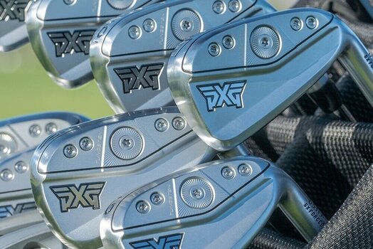 Golf palica - železa PXG GEN6 0311P Double Chrome Irons RH 5-PW Regular Steel - 10