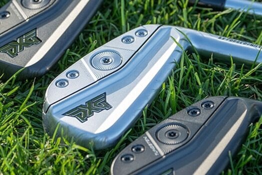 Golfschläger - Eisen PXG GEN6 0311P Double Chrome Irons LH 5-PW Stiff Steel - 9