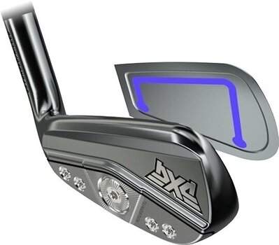 Golf palica - železa PXG GEN6 0311P Double Chrome Irons RH 5-PW Stiff Steel - 12