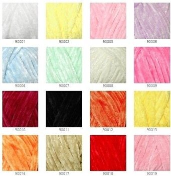 Pređa za pletenje Himalaya Velvet 900-12 - 3