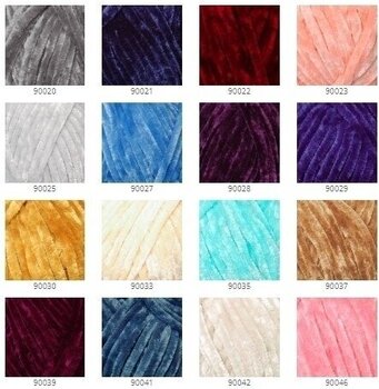 Pređa za pletenje Himalaya Velvet 900-12 - 4
