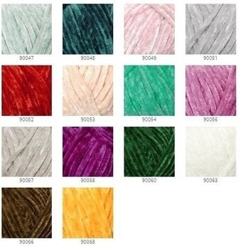Pređa za pletenje Himalaya Velvet 900-12 - 5
