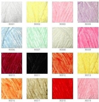 Pređa za pletenje Himalaya Velvet 900-13 - 3