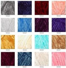 Pletací příze Himalaya Velvet 900-54 Pletací příze - 3