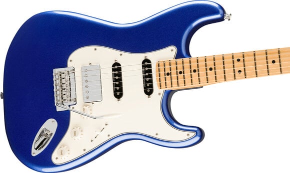 Elektrisk guitar Fender Player Series Stratocaster HSS MN Daytona Blue - 4
