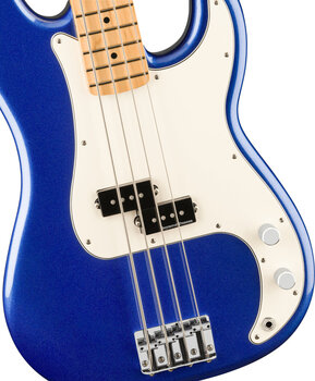 4-strenget basguitar Fender Player Series Precision Bass MN Daytona Blue - 3