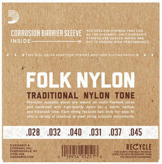Cordas de nylon D'Addario EJ33 Cordas de nylon - 1