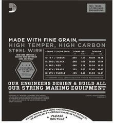 Χορδές για 5χορδη Μπάσο Κιθάρα D'Addario ETB92 5 Χορδές για 5χορδη Μπάσο Κιθάρα - 2