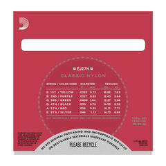 Cuerda de guitarra individual D'Addario J27H03 Cuerda de guitarra individual - 1