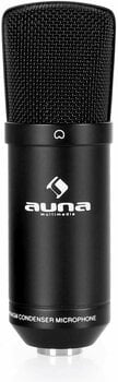 Студиен кондензаторен микрофон Auna CM001B Студиен кондензаторен микрофон - 4