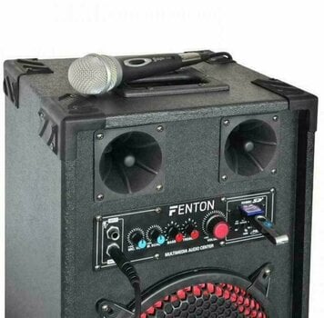 Hordozható PA hangrendszer Fenton SPB-10 Hordozható PA hangrendszer - 6
