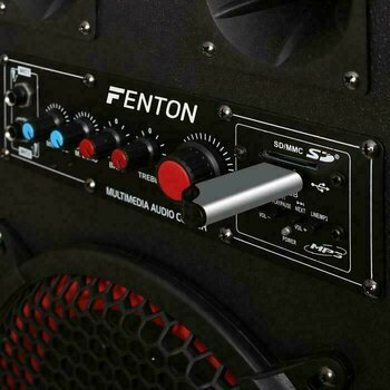Draagbaar PA-geluidssysteem Fenton SPB-210 Draagbaar PA-geluidssysteem - 2