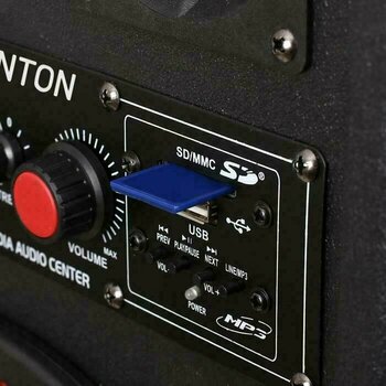 Prenosný ozvučovací PA systém Fenton SPB-210 Prenosný ozvučovací PA systém - 3