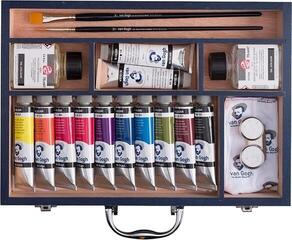 Tempera ad olio Van Gogh Starter Box XL Set di colori ad olio 12 x 40 ml - 3