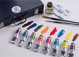 Tempera ad olio Van Gogh Starter Box XL Set di colori ad olio 12 x 40 ml - 4