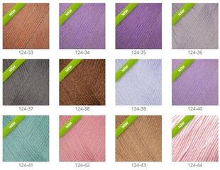 Strickgarn Himalaya Deluxe Bamboo 124-34 Strickgarn - 4
