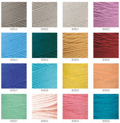 Pređa za pletenje Himalaya Super Soft Yarn 80865 Pređa za pletenje - 2