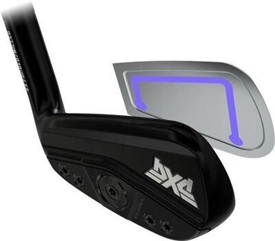 Golf Club - Irons PXG GEN6 0311P Double Black Irons LH 5-PW Regular Graphite - 8