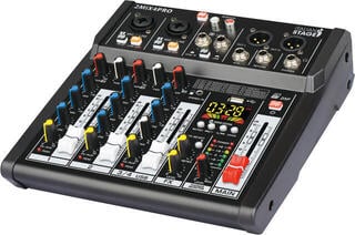 Mixing Desk Italian Stage 2 MIX4 PRO Mixing Desk - 1