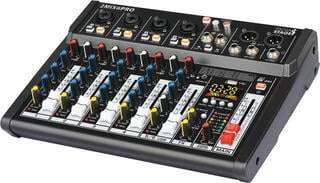 Mixing Desk Italian Stage 2 MIX6 PRO Mixing Desk - 1