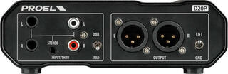 DI-Box PROEL D20P DI-Box - 4