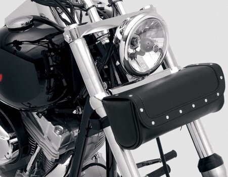 Motorcycle Backpack Saddlemen Highwayman Tool Pouch Riveted Medium - 2