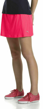 Rok / Jurk Puma PWRSHAPE Solid Knit Womens Skirt Bright Plasma XXS - 2