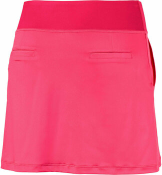 Saia/Vestido Puma PWRSHAPE Solid Knit Womens Skirt Bright Plasma XXS - 3