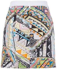 Sukně / Šaty Golfino Tribal Print White 42 Sukně - 1