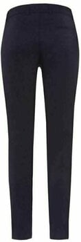 Pantaloni Golfino Silver Jewels Techno 7/8 Womens Trousers Navy 42 - 2