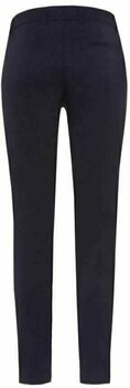Trousers Golfino Silver Jewels Techno 7/8 Womens Trousers Navy 44 - 2