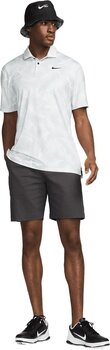 Camiseta polo Nike Dri-Fit Tour Pine Print Mens Polo Summit White/Black M Camiseta polo - 7
